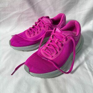 Lululemon Womens Beyondfeel Running Shoe US 7.5 Pow Pink Clear Water White $158